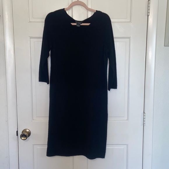 Black Cashmere Sweater Dress | Poshmark